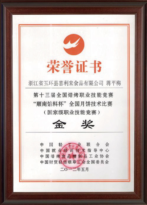 榮譽(yù)資質(zhì)