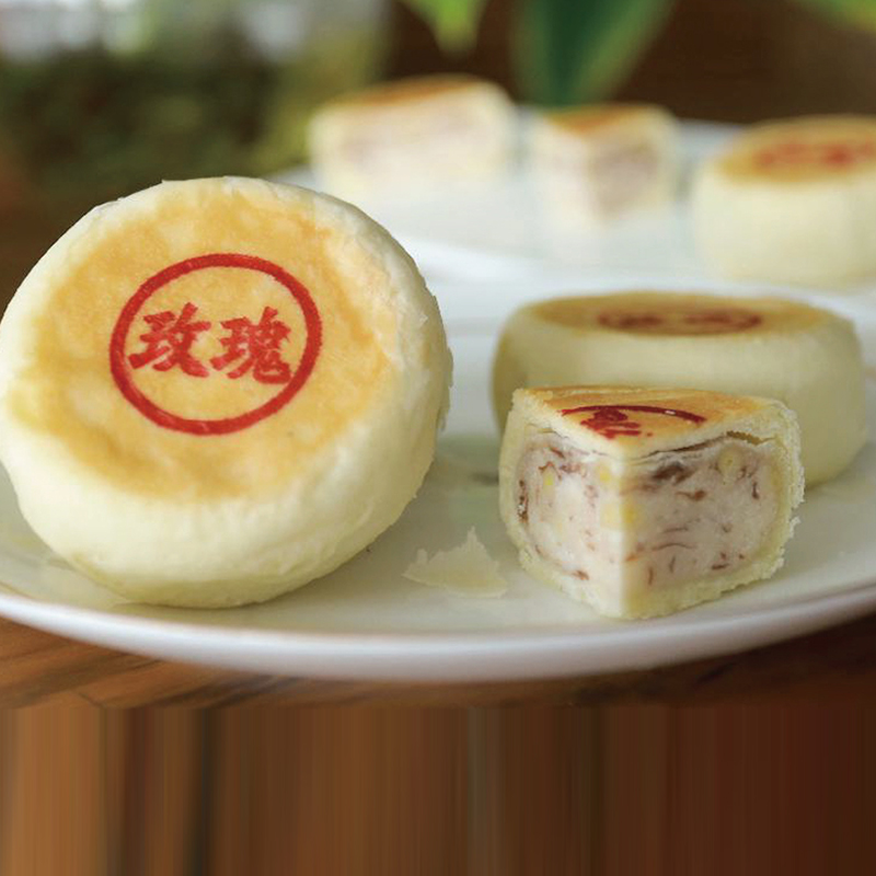 冠喜蘇式玫瑰月餅