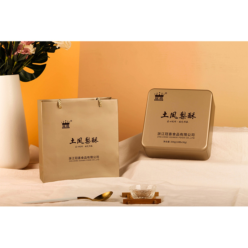 冠喜土鳳梨酥禮盒（鐵盒）