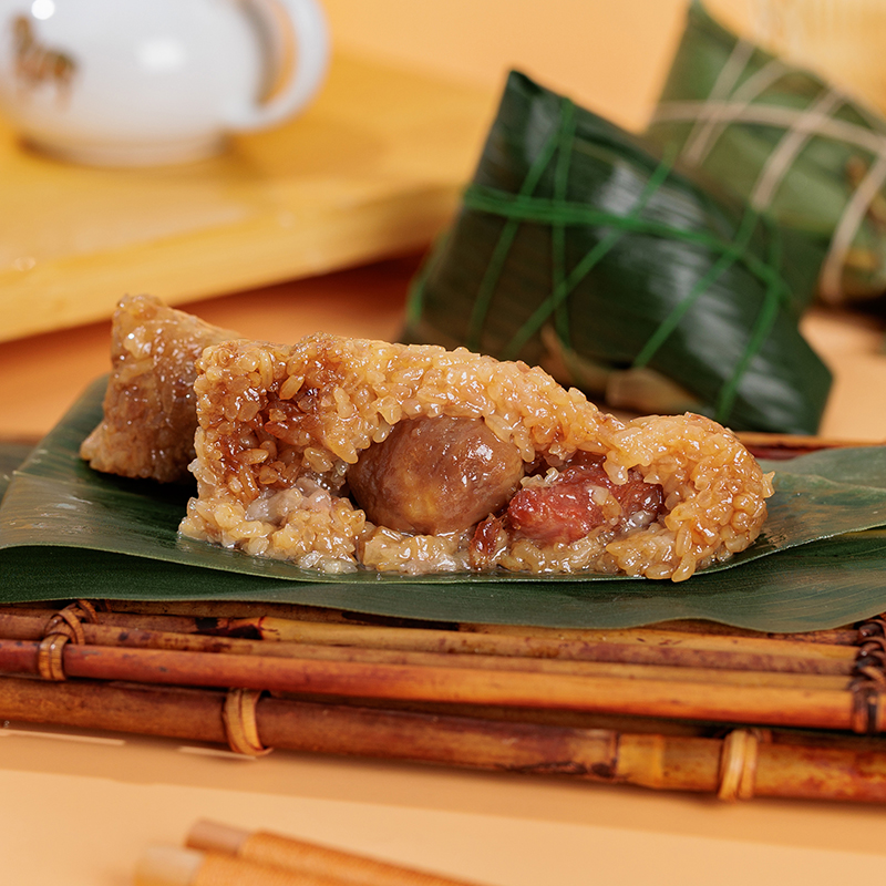 冠喜板栗大肉粽