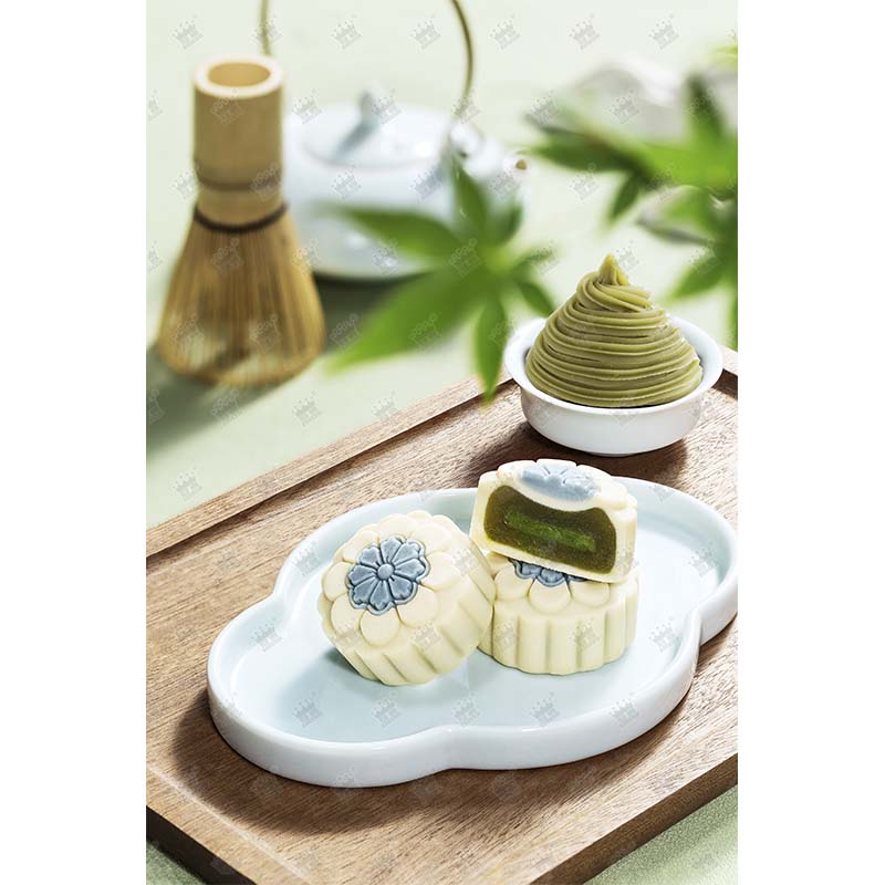冠喜青嵐抹茶月餅