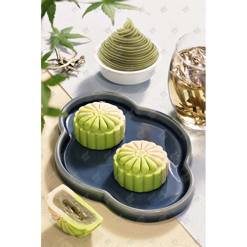 冠喜白毫銀針茶月餅